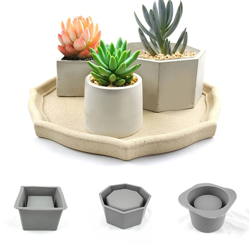 Doniczka silikonowa forma do p – Craft Embellishment Storage recenzja i cena