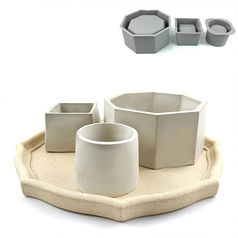 Doniczka silikonowa forma do p – Craft Embellishment Storage recenzja i cena