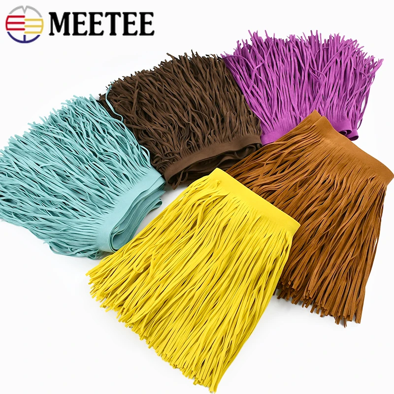 2-5M 15cm Zamszowe Frędzle z C – Fringe Ribbon Sewing recenzja i cena