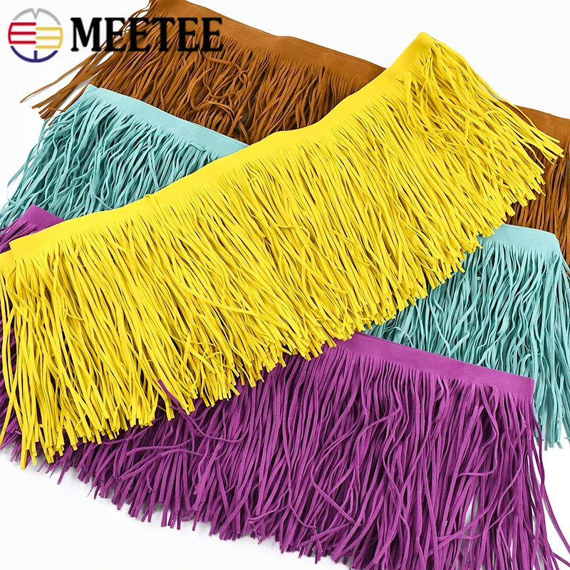2-5M 15cm Zamszowe Frędzle z C – Fringe Ribbon Sewing recenzja i cena