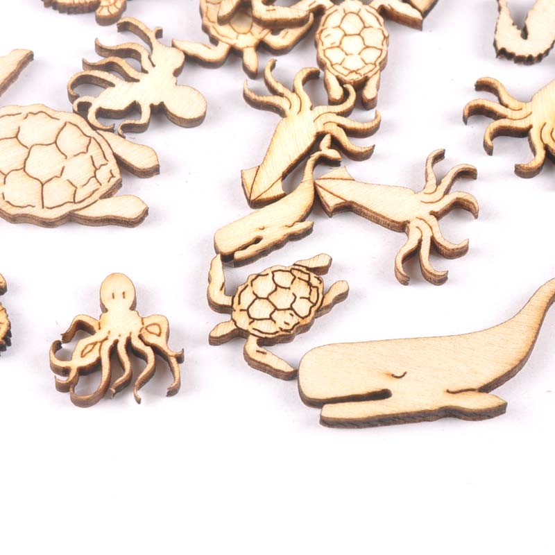 20 sztuk 25-40mm żółw morski/k – Craft Embellishments recenzja i cena