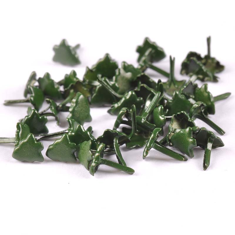 50 sztuk Mini choinki Brads Sc – Christmas Craft Embellishment recenzja i cena