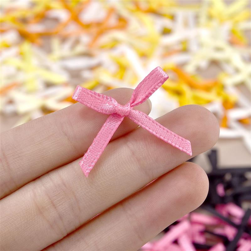 100 sztuk 3mm wstążki Mini wst – Christmas Craft Embellishment recenzja i cena