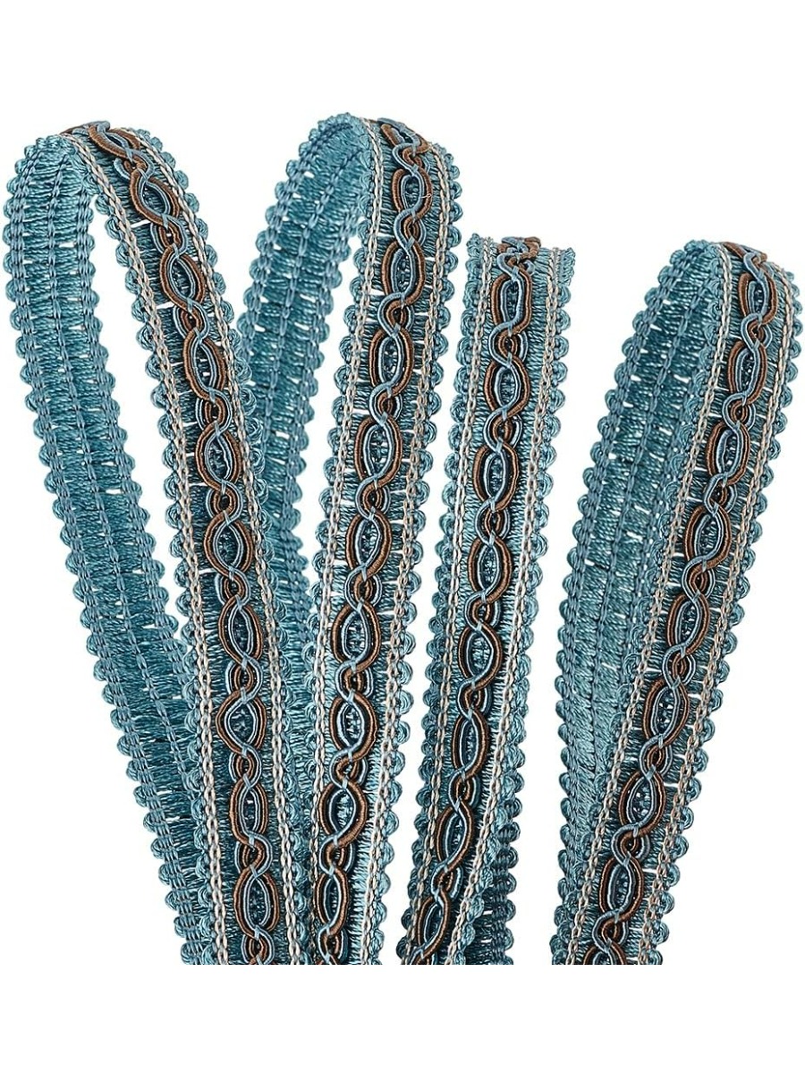 32-metrowy niebieski warkocz d – Fringe Ribbon Sewing recenzja i cena