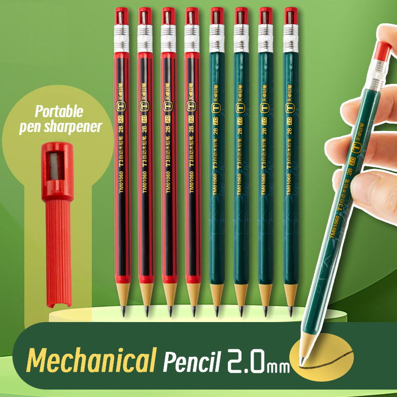 Zestaw ołówków automatycznych  – Staedtler Pencil Lumocolor recenzja i cena