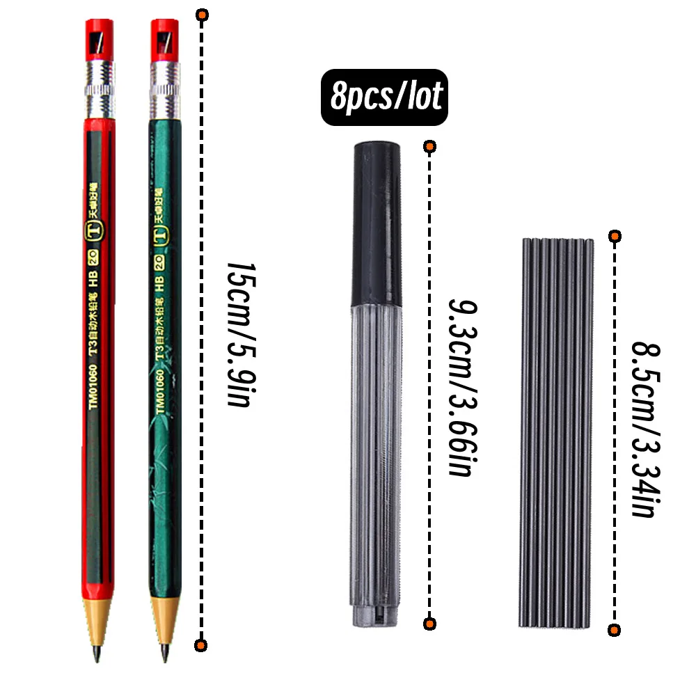 Zestaw ołówków automatycznych  – Staedtler Pencil Lumocolor recenzja i cena