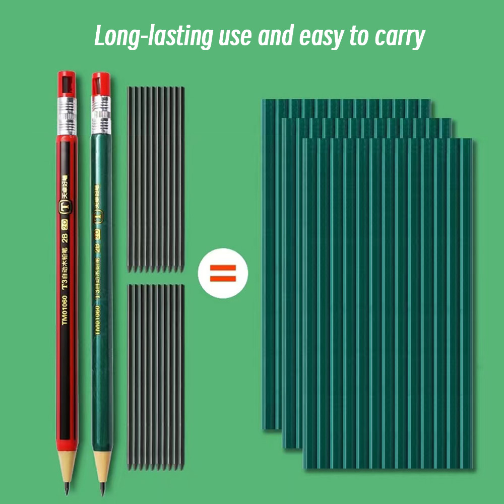 Zestaw ołówków automatycznych  – Staedtler Pencil Lumocolor recenzja i cena