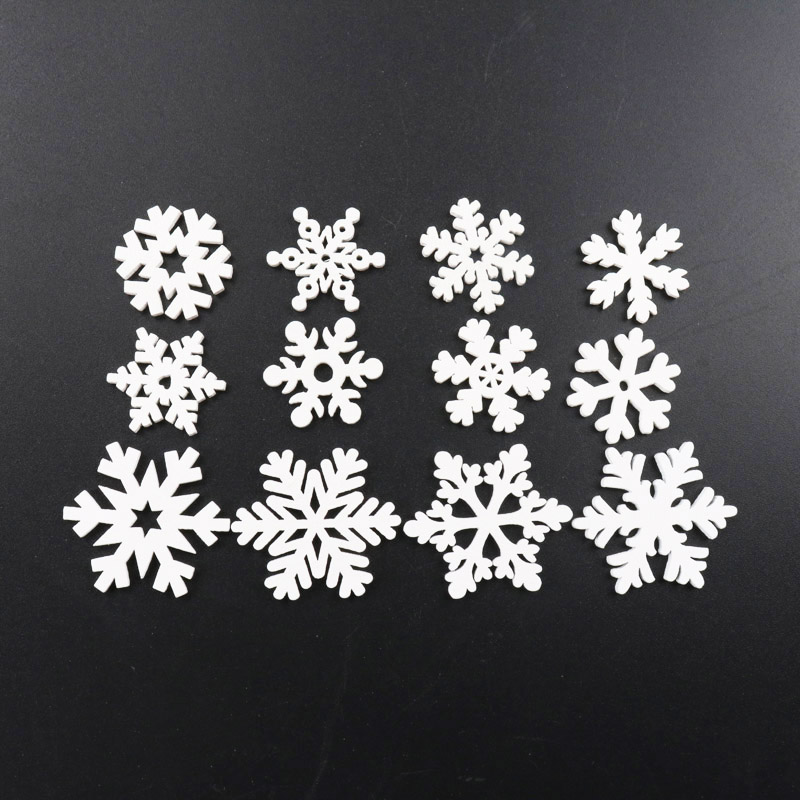 20 sztuk drewniane boże narodz – Christmas Craft Embellishment recenzja i cena