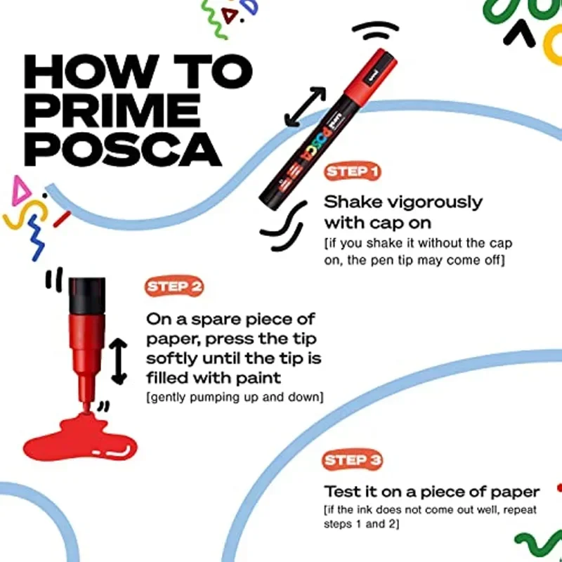 Uni Posca Art Marker Set 7/8/1 – Copic Marker Classic recenzja i cena