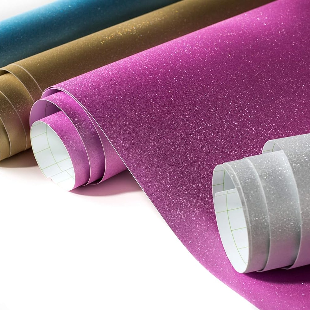 Inteligentny brokatowy winyl s – Glitter Vinyl Roll recenzja i cena