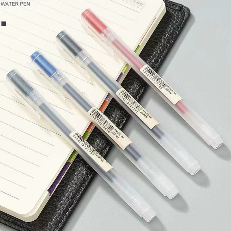 3-6 sztuk Kawaii długopis żelo – Muji Stationery Gel Pen recenzja i cena