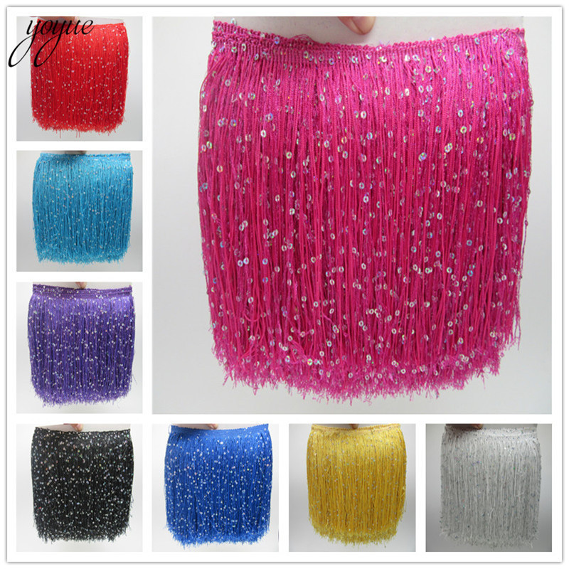 YOYUE 1 stoczni 20CM długie po – Fringe Ribbon Sewing recenzja i cena