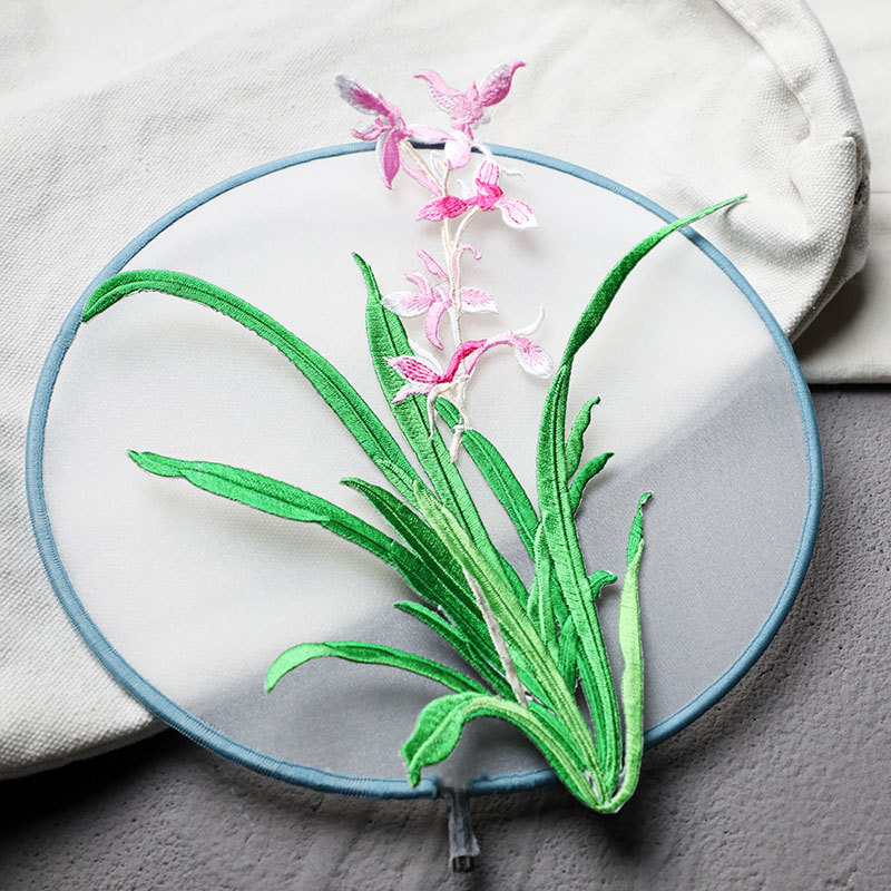 1 Piece Iron on Patch Embroide – Applique Patch Flower recenzja i cena