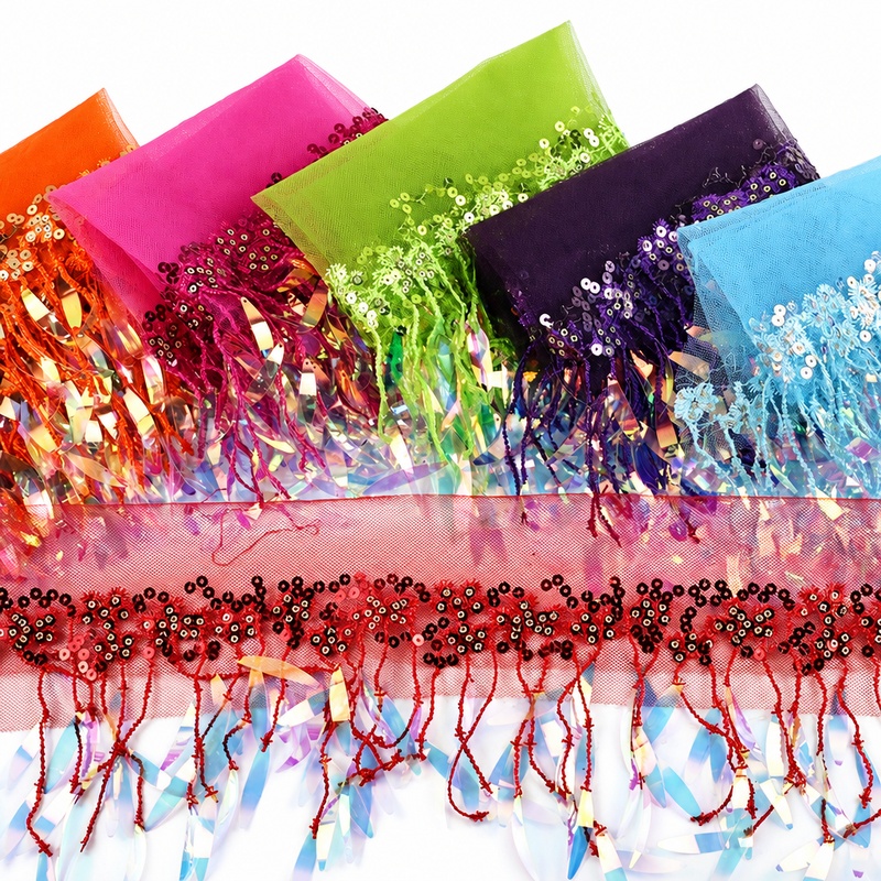 3/5/10 Jardów 15cm Siatkowe Fr – Fringe Ribbon Sewing recenzja i cena
