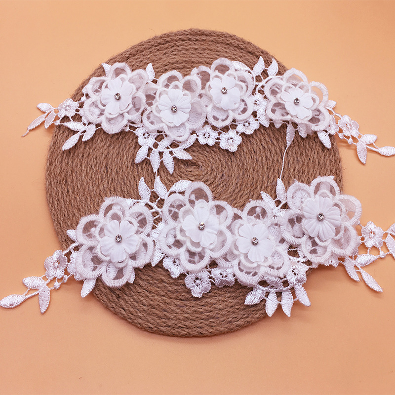 2 pary/partia Siateczkowa Modn – Applique Patch Flower recenzja i cena