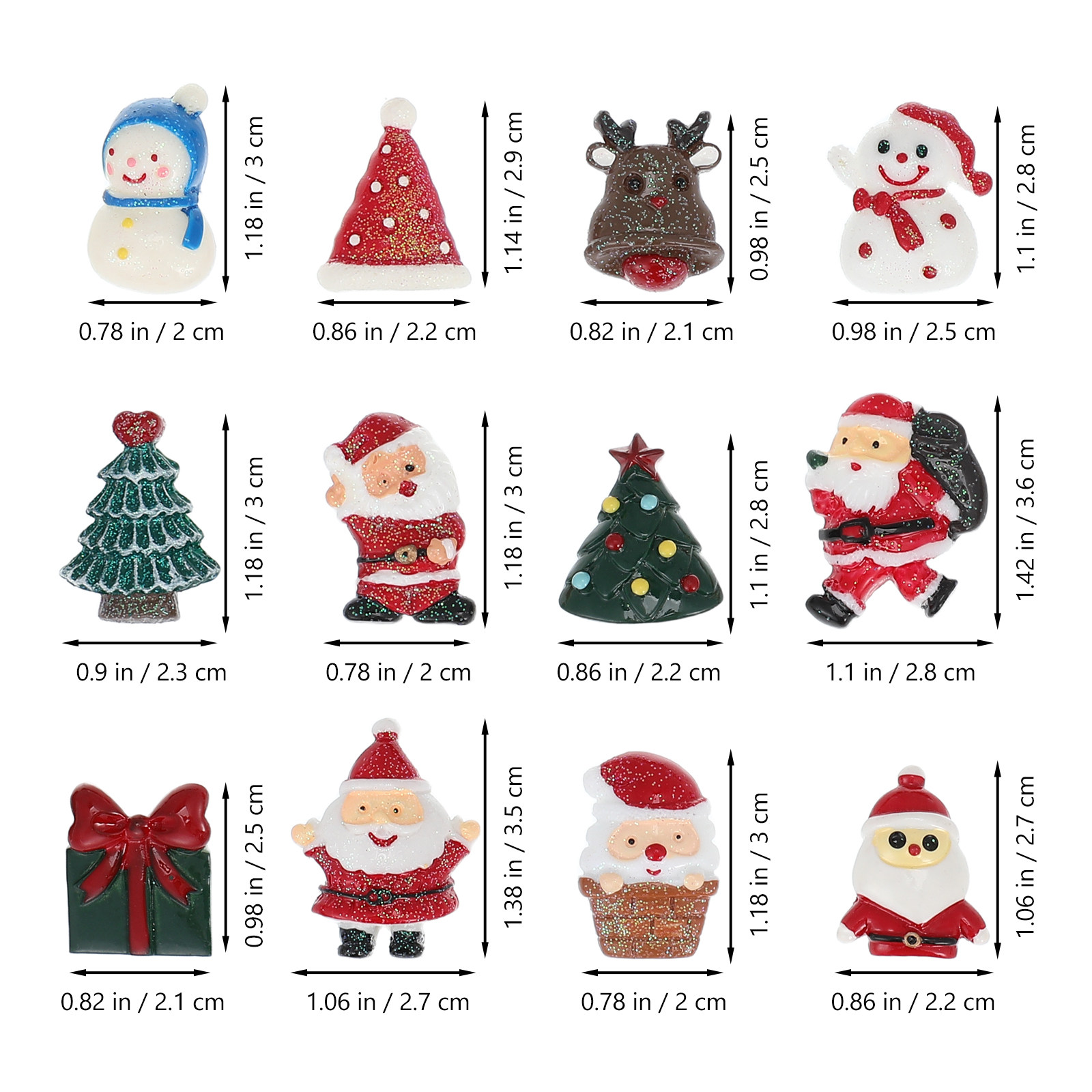 50 szt. Ozdób Świątecznych, Mi – Embellishment Crafts recenzja i cena