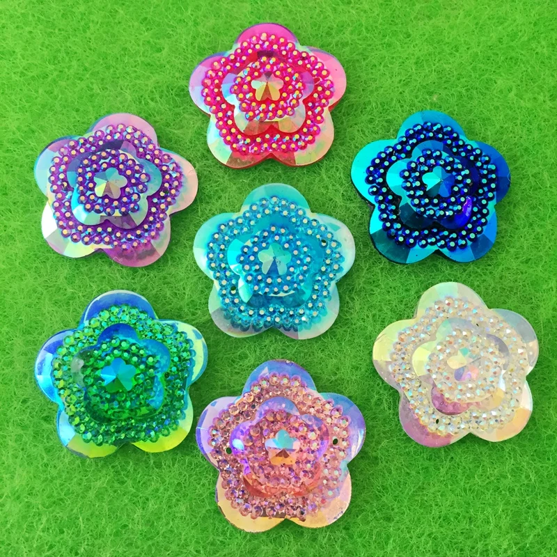 12 szt. Brokatowe Kryształki A – Sew On Rhinestone recenzja i cena