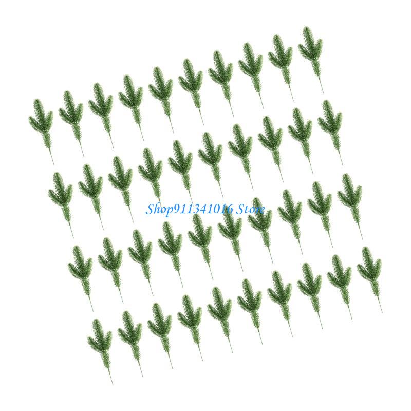 Luzem 40 sztucznych bożonarodz – Craft Embellishments recenzja i cena
