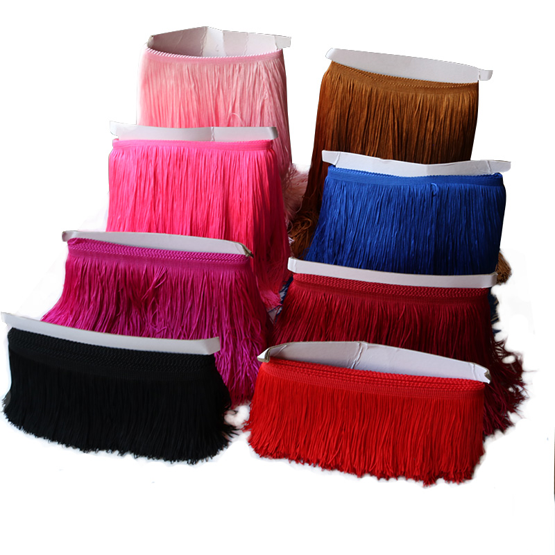 9/15/20/30cm Długie frędzle z  – Fringe Ribbon Sewing recenzja i cena