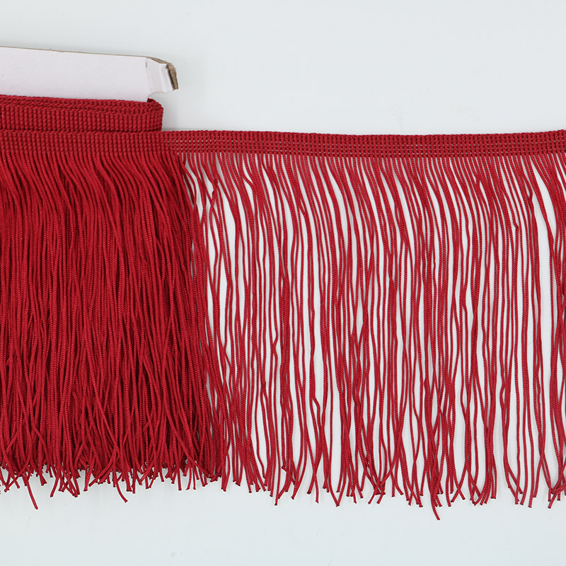 9/15/20/30cm Długie frędzle z  – Fringe Ribbon Sewing recenzja i cena