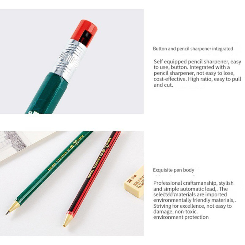 Zestaw ołówków do rysowania, o – Staedtler Pencil Lumocolor recenzja i cena