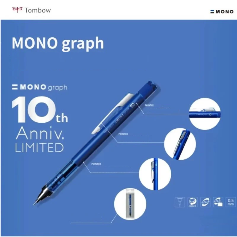 JapanTombow 10th Anniversary L – Staedtler Pencil Lumocolor recenzja i cena