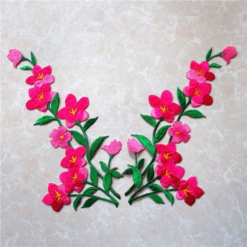 1/2 szt. Ładna niebieska naszy – Applique Patch Flower recenzja i cena