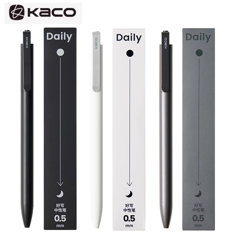 KACO Długopisy żelowe Press Si – Pentel Pen Energel recenzja i cena