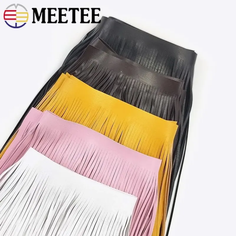 1 metr Meetee 10-30cmX5mm PU s – Fringe Ribbon Sewing recenzja i cena