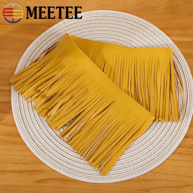 1 metr Meetee 10-30cmX5mm PU s – Fringe Ribbon Sewing recenzja i cena