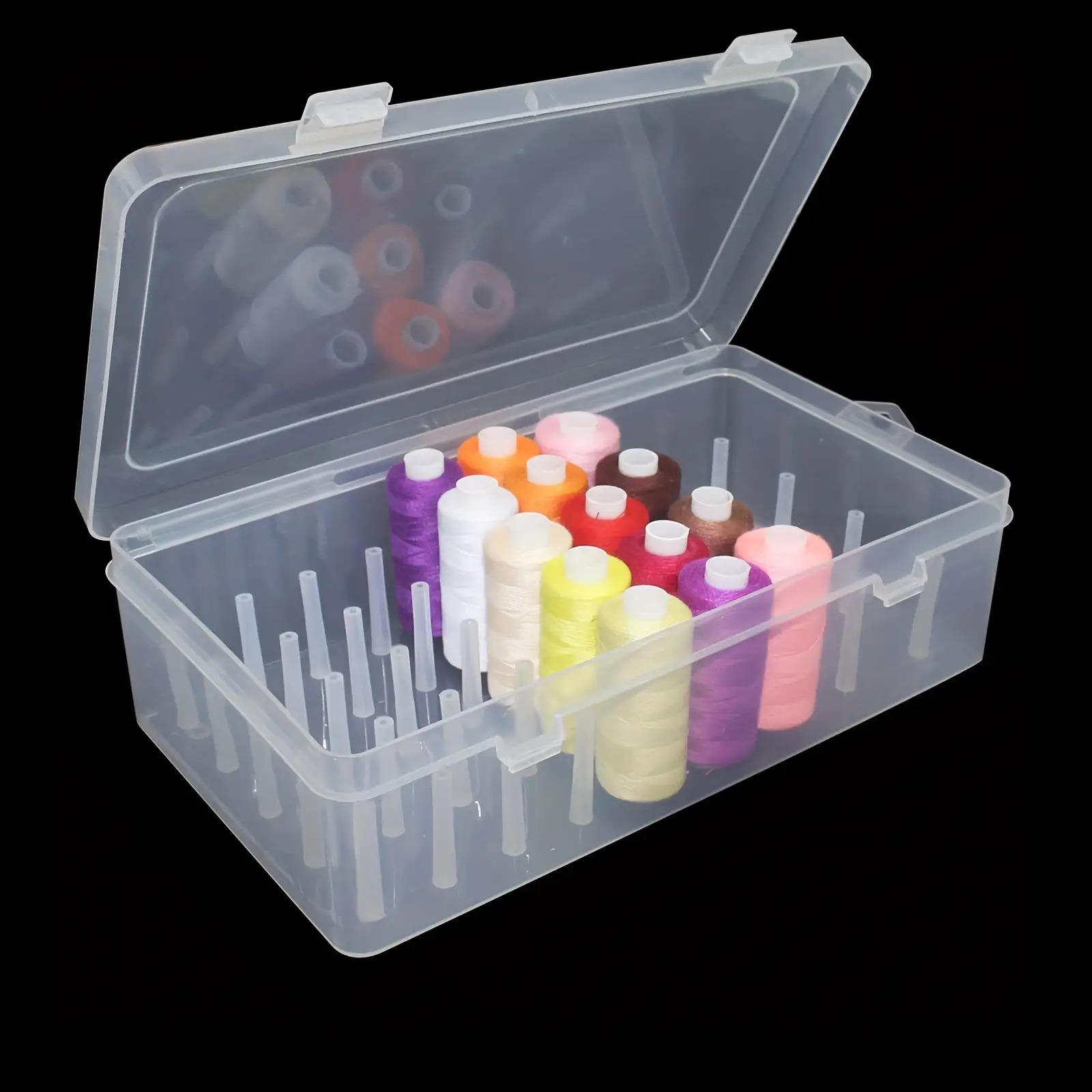 Przezroczyste plastikowe pudeł – Craft Embellishment Storage recenzja i cena
