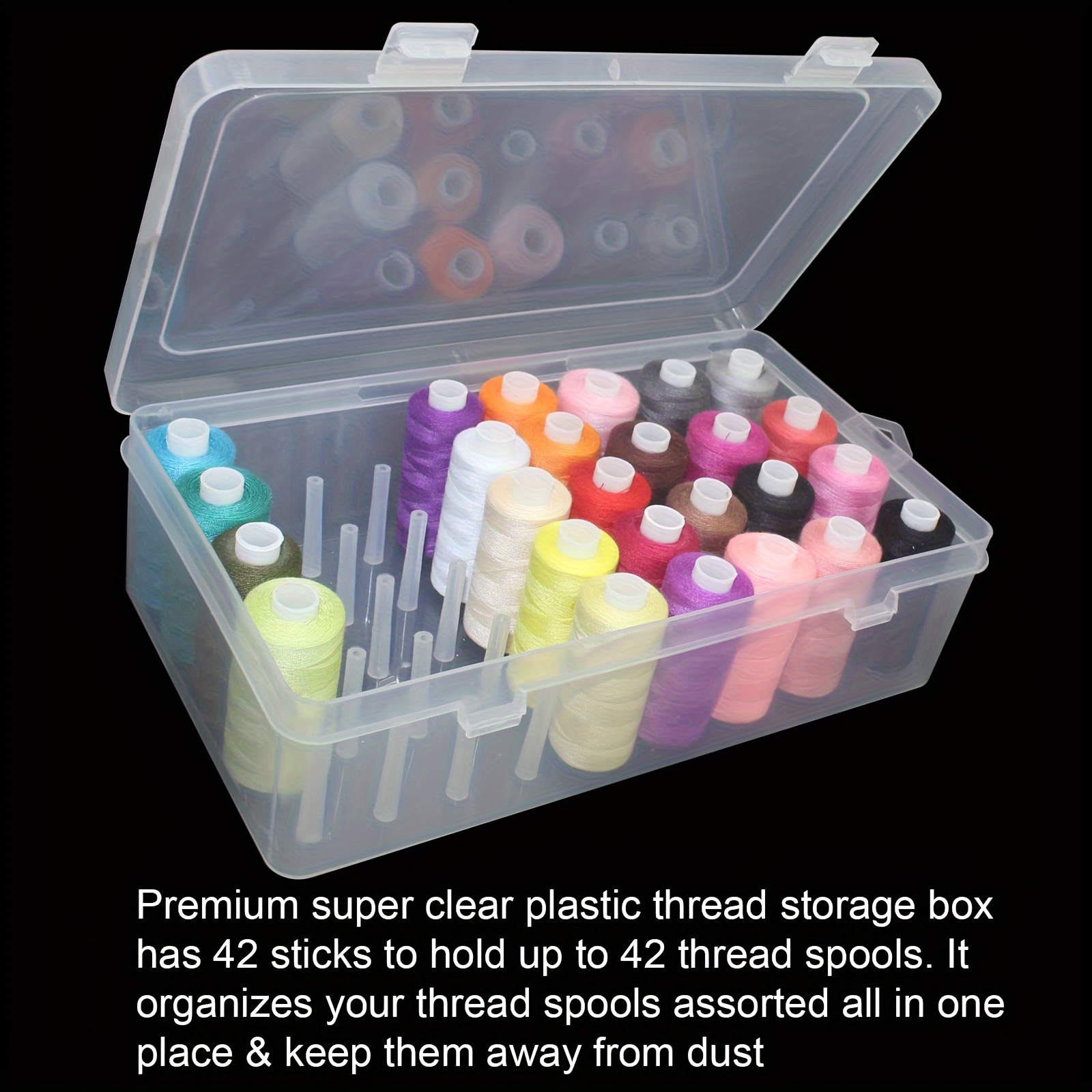 Przezroczyste plastikowe pudeł – Craft Embellishment Storage recenzja i cena