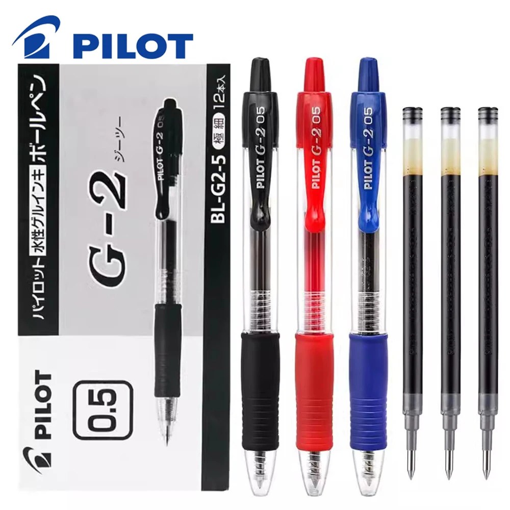 Zestaw 6 szt. japońskich długo – Pilot Pen G2 recenzja i cena