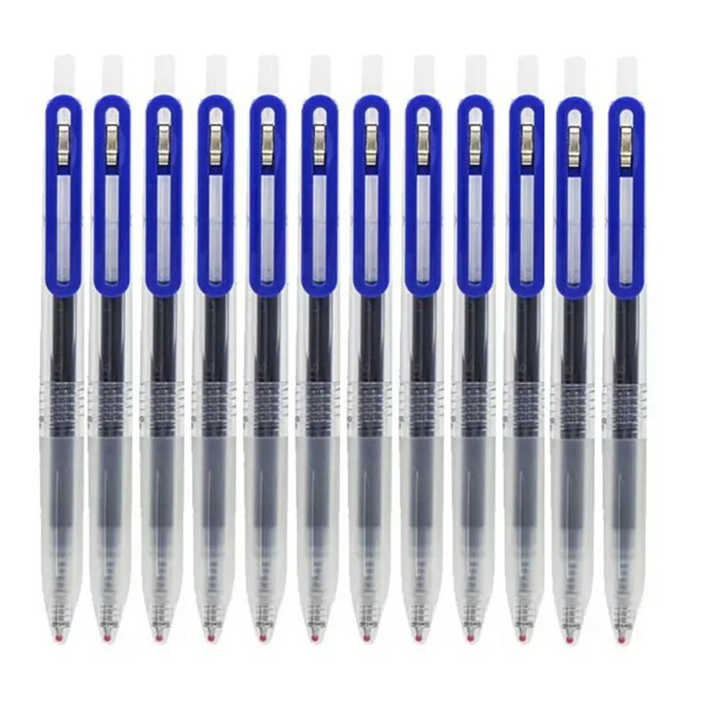 1/3 sztuk/zestaw 0.5mm długopi – Muji Stationery Gel Pen recenzja i cena