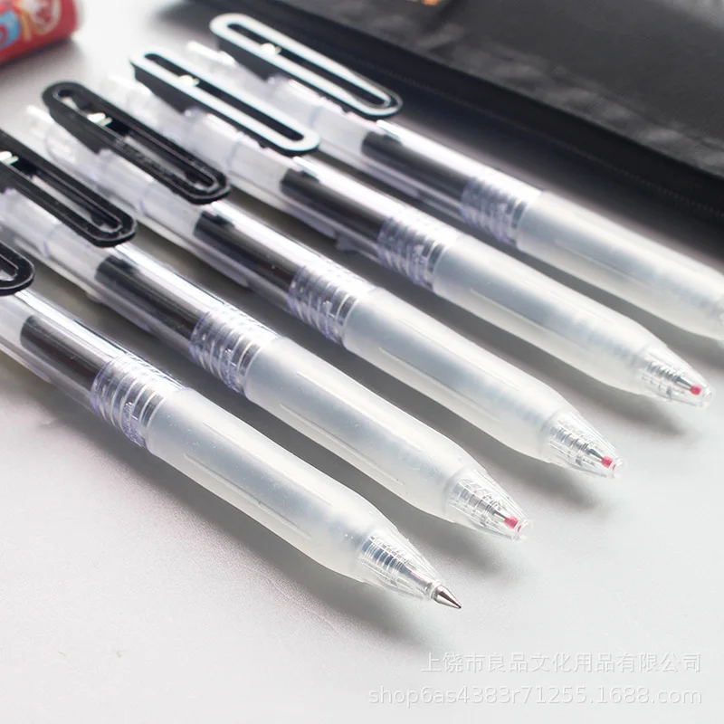 1/3 sztuk/zestaw 0.5mm długopi – Muji Stationery Gel Pen recenzja i cena