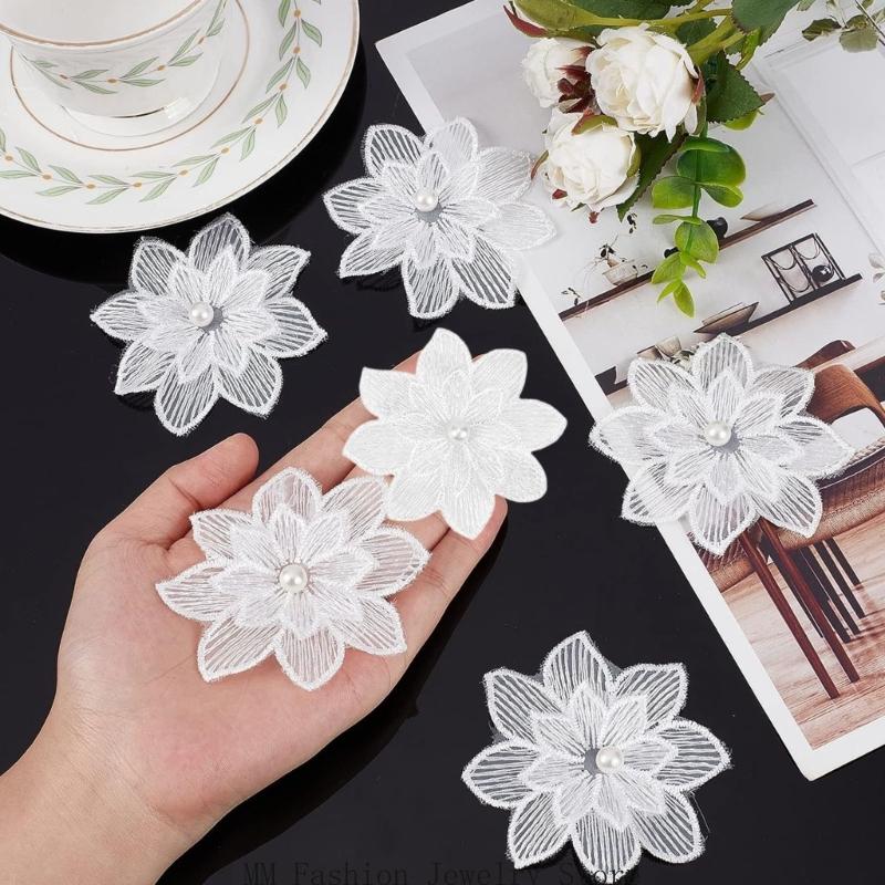 20 szt. Dekoracyjne naszywki z – Applique Patch Flower recenzja i cena