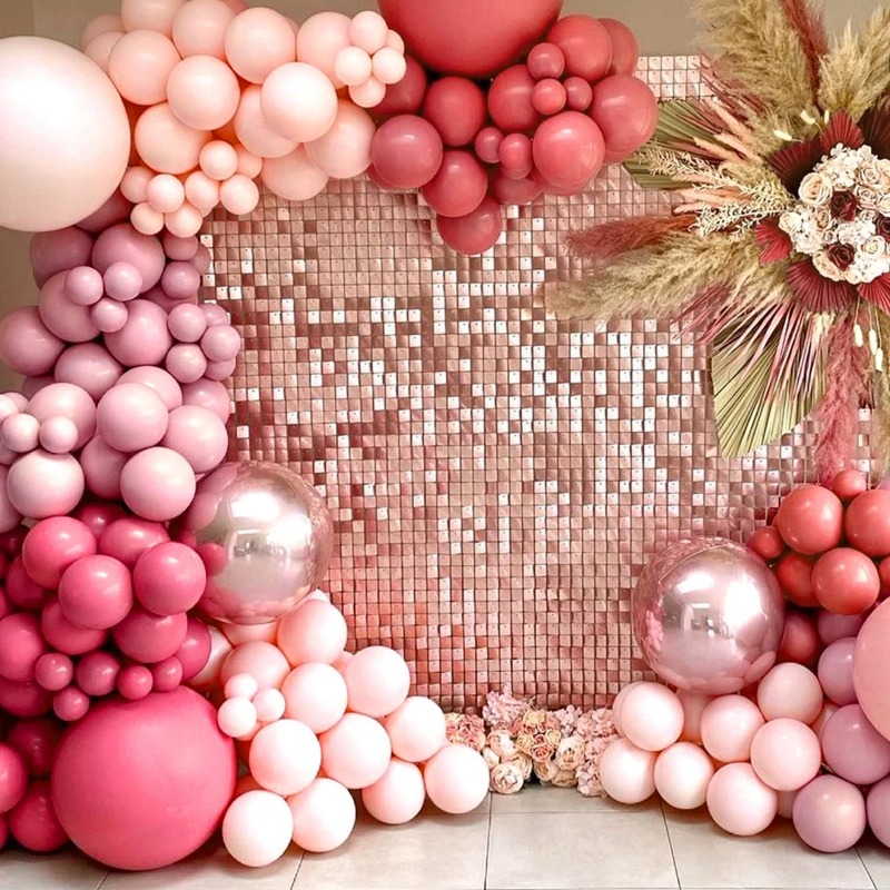 9/12/16/18szt Matowe złote cza – Sequin Fabric Panel recenzja i cena