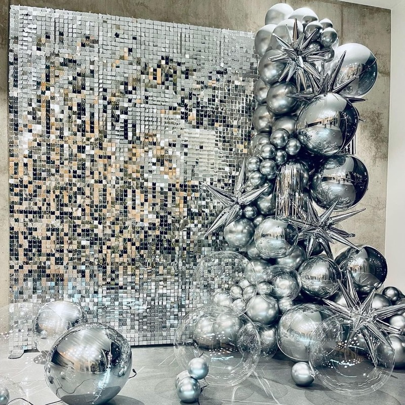 9/12/16/18szt Matowe złote cza – Sequin Fabric Panel recenzja i cena