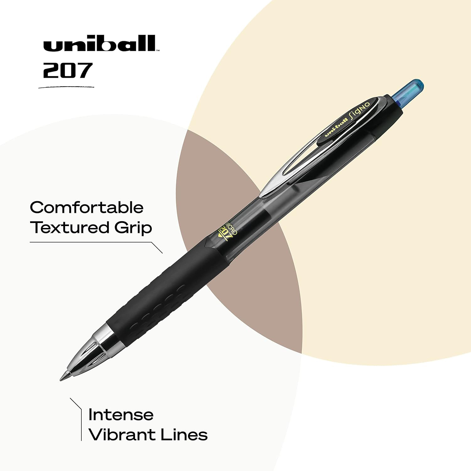 uni-ball 61256 Signo Gel 207 W – Pentel Pen Energel recenzja i cena