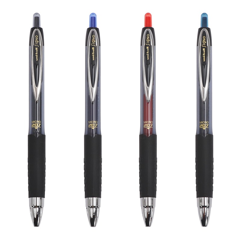 uni-ball 61256 Signo Gel 207 W – Pentel Pen Energel recenzja i cena