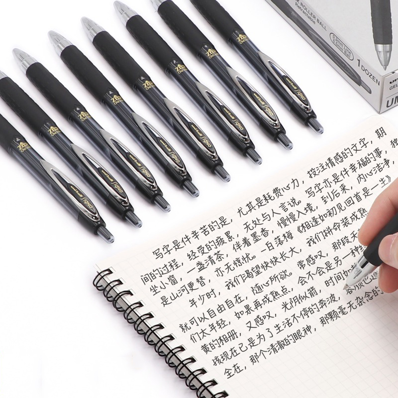 uni-ball 61256 Signo Gel 207 W – Pentel Pen Energel recenzja i cena