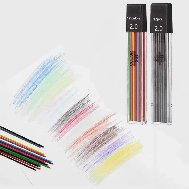 Zestaw ołówków automatycznych  – Staedtler Pencil Lumocolor recenzja i cena