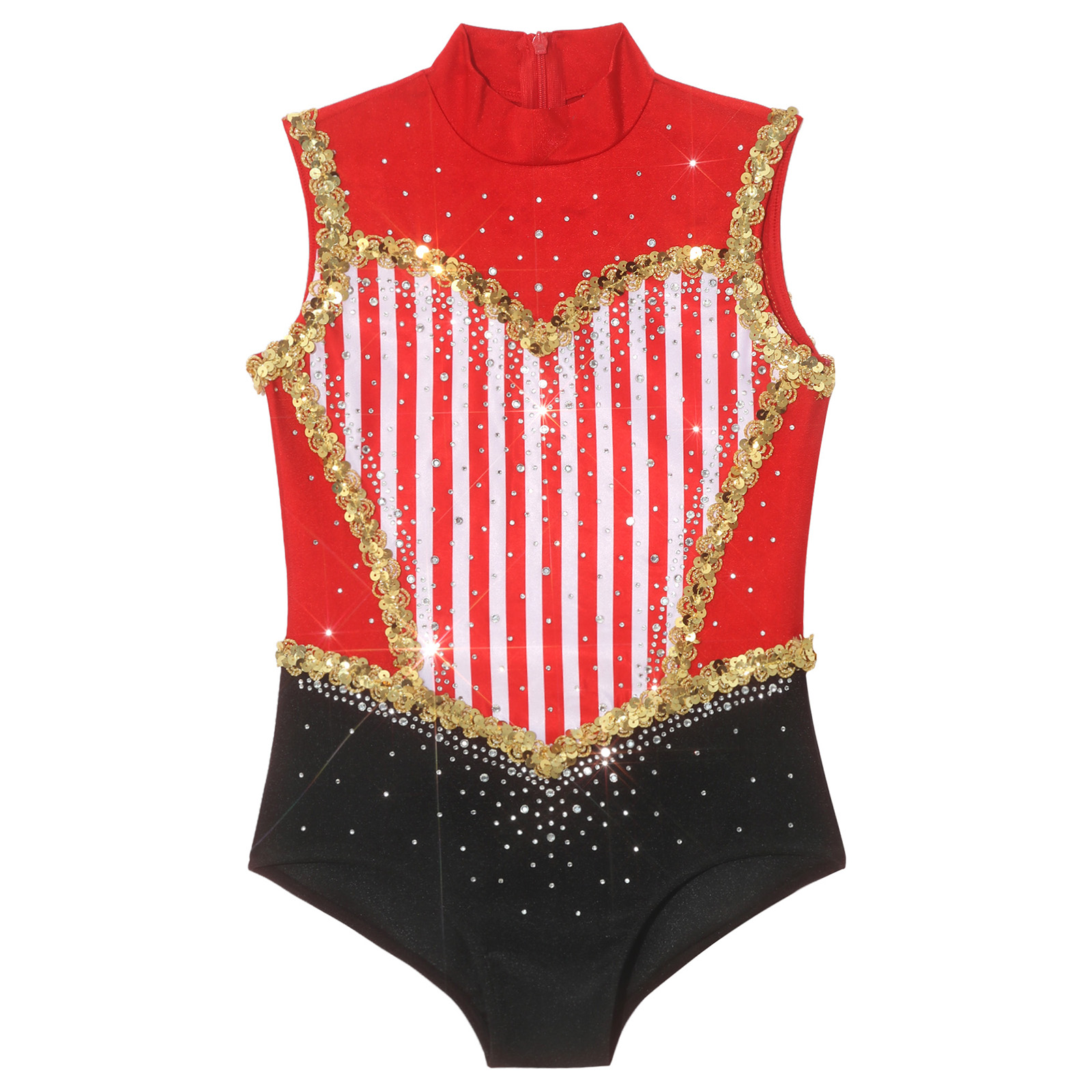 Dziecięce dziewczęce trykoty g – Rhinestone Banding Trim recenzja i cena