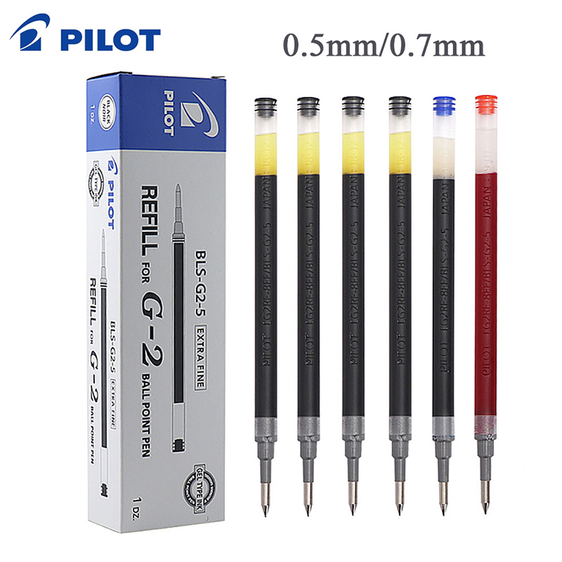 6 sztuk japonia Pilot żel wkła – Pilot Pen G2 recenzja i cena