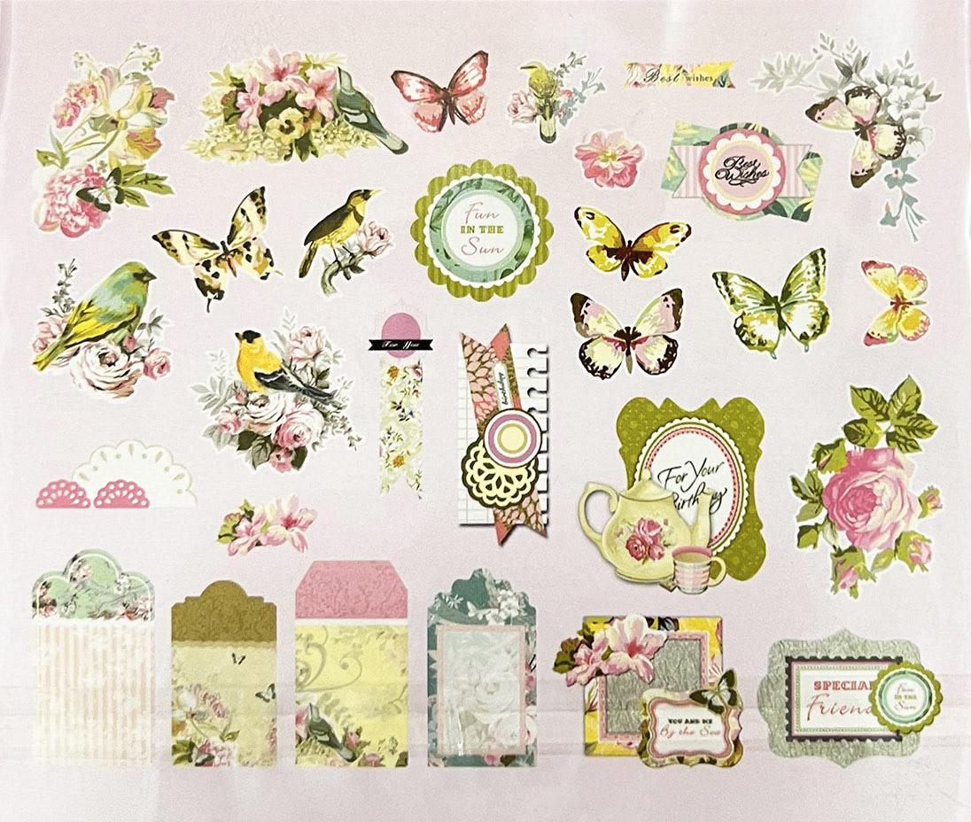 Zestaw wykrojników do dekoracj – Christmas Craft Embellishment recenzja i cena