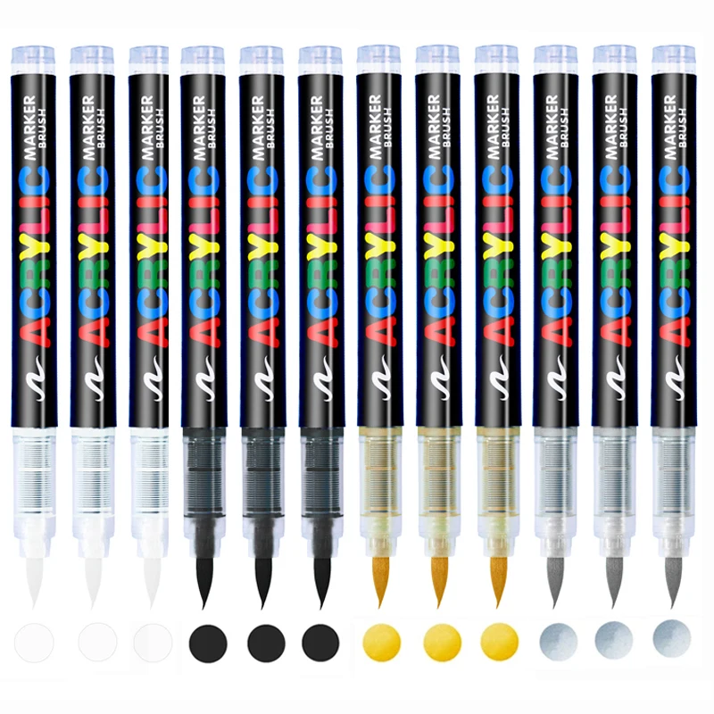3 szt. akrylowych białych pisa – Copic Marker Classic recenzja i cena