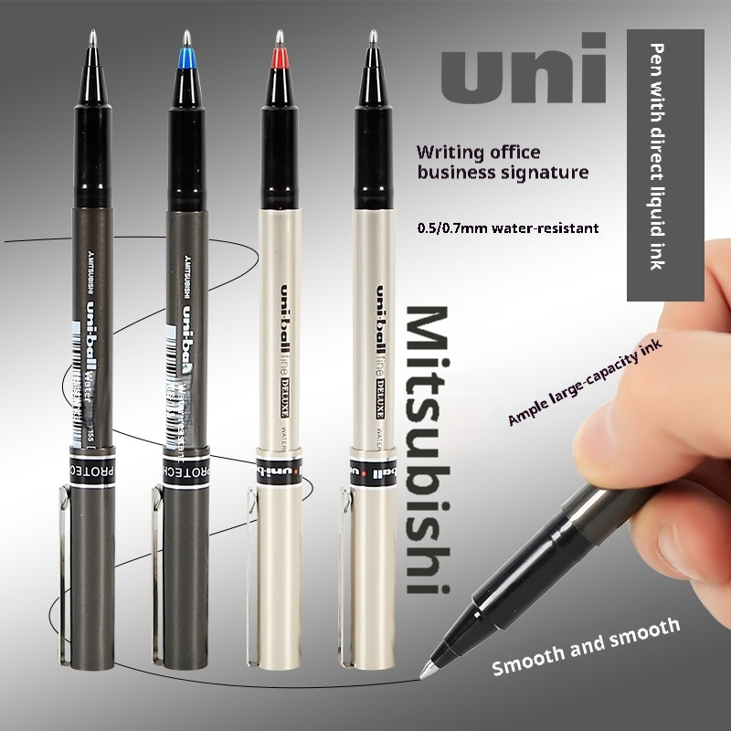 Długopis kulkowy Mitsubishi Un – Pentel Pen Energel recenzja i cena