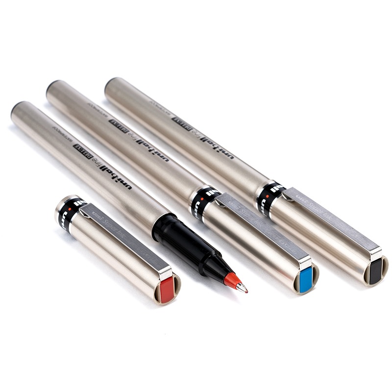 Długopis kulkowy Mitsubishi Un – Pentel Pen Energel recenzja i cena