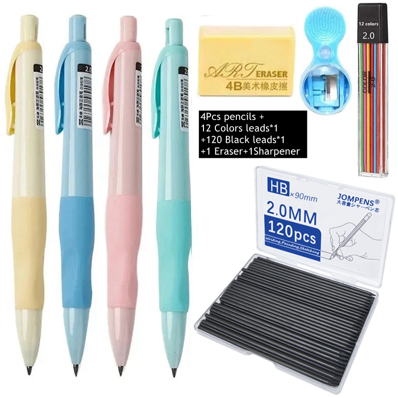 Zestaw ołówków automatycznych  – Staedtler Pencil Lumocolor recenzja i cena