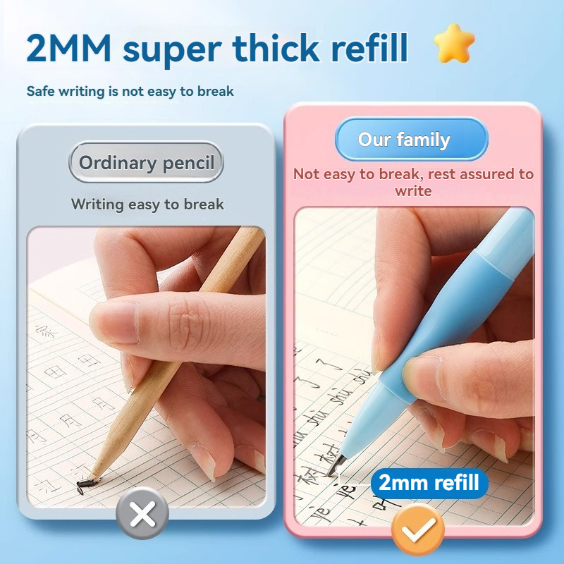 Zestaw ołówków automatycznych  – Staedtler Pencil Lumocolor recenzja i cena